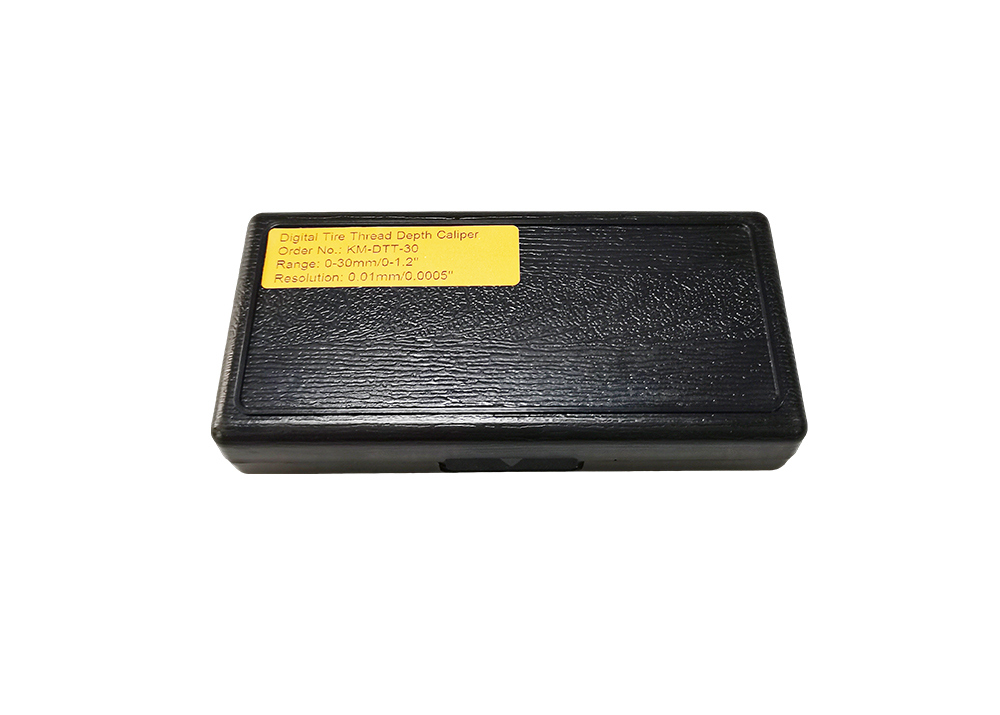 Digital Depth Gauge 0-30mm Thin Rod Design for Narrow Groove Measurement