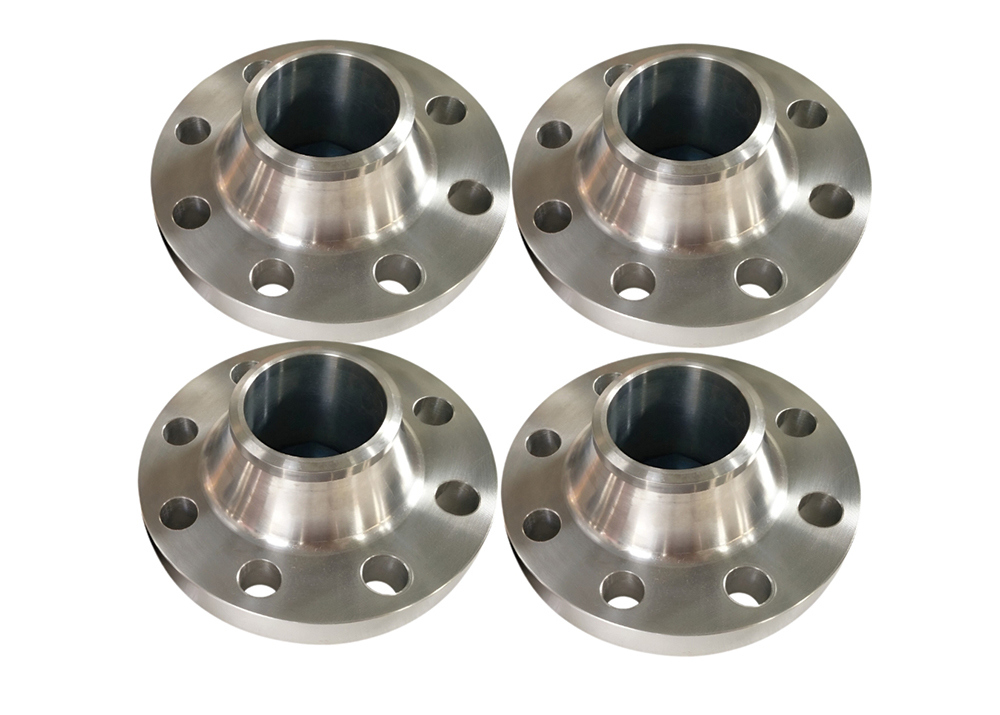 Premium Titanium Weld Neck Flange for High-Pressure Applications