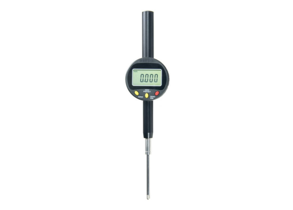 0-50.8mm Digital Dial Indicator with LCD Display for Metrology & Inspection