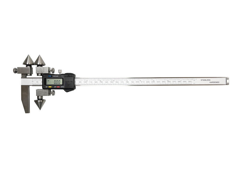 20-300mm Apothem and Centerline Digital Caliper