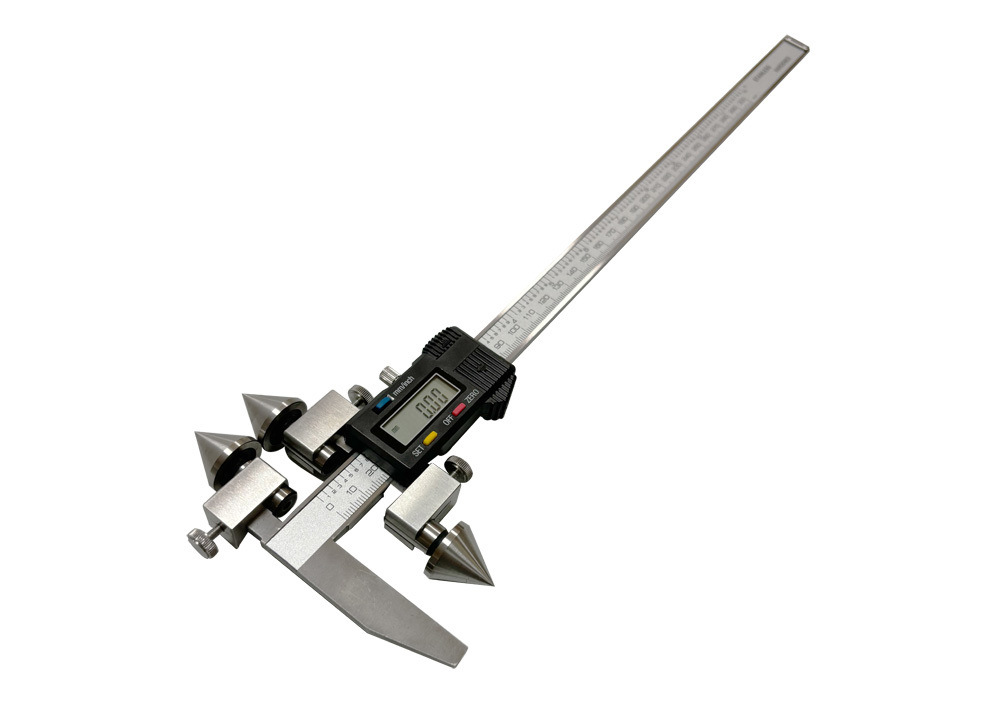 20-300mm Apothem and Centerline Digital Caliper