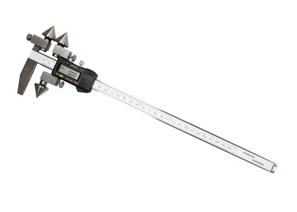 20-300mm Apothem and Centerline Digital Caliper
