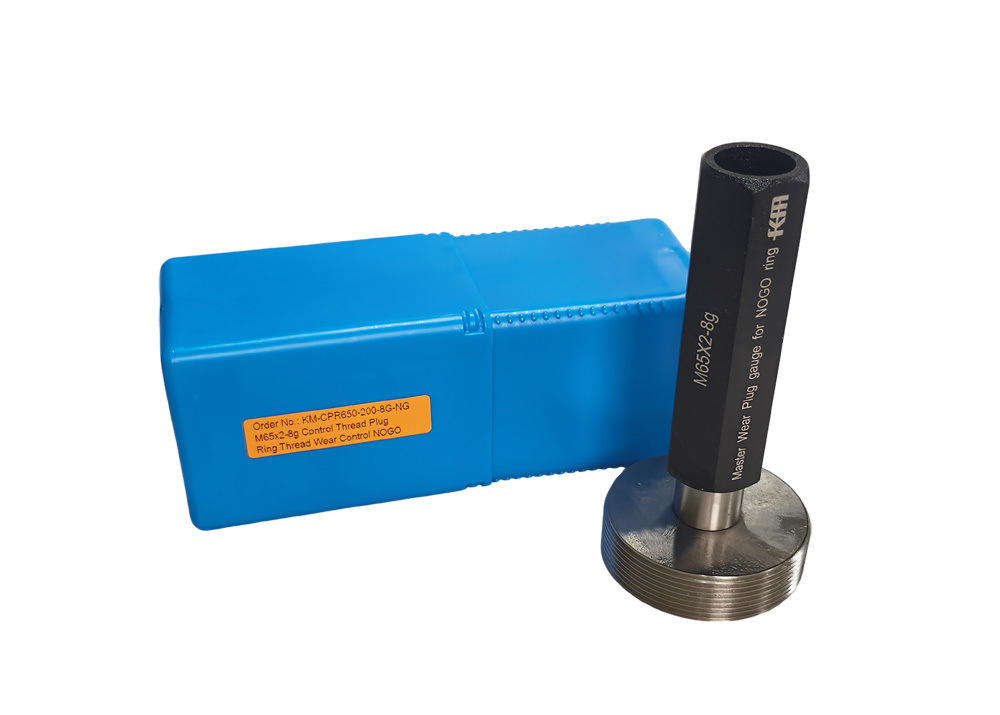 Master Wear Plug for NOGO Ring Gauges Calibration Tool