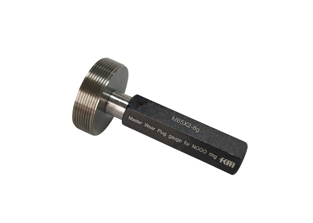 Master Wear Plug for NOGO Ring Gauges Calibration Tool