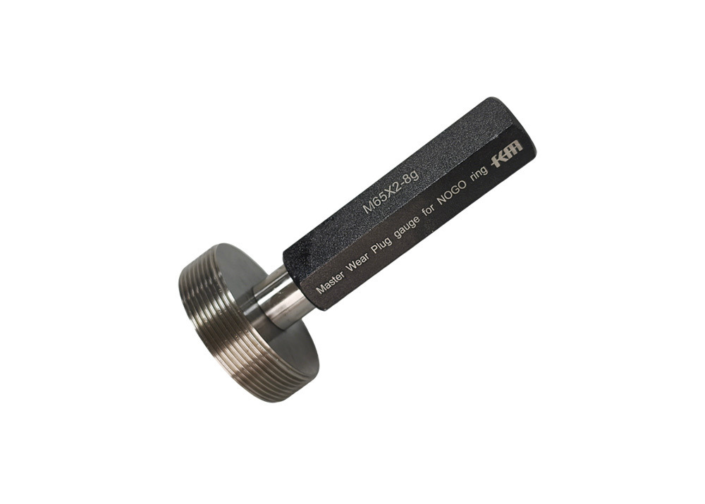 Master Wear Plug for NOGO Ring Gauges Calibration Tool