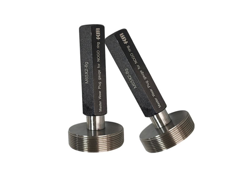 Master Wear Plug for NOGO Ring Gauges Calibration Tool