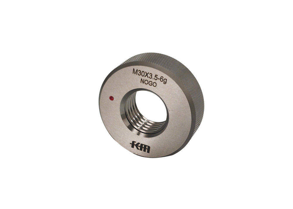 Thread Ring Gauge M30x3.5 Precision Tapered Thread Inspection Tool