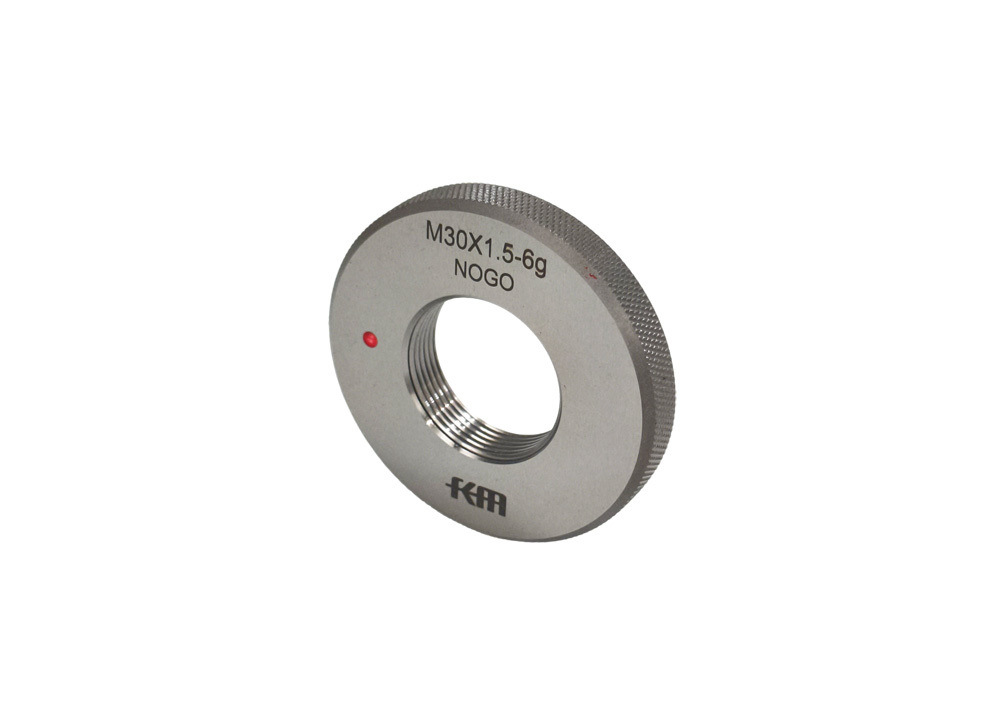 Thread Ring Gauge Class 6g Tolerance for Accurate Thread Checking