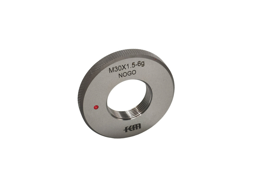 Thread Ring Gauge Class 6g Tolerance for Accurate Thread Checking