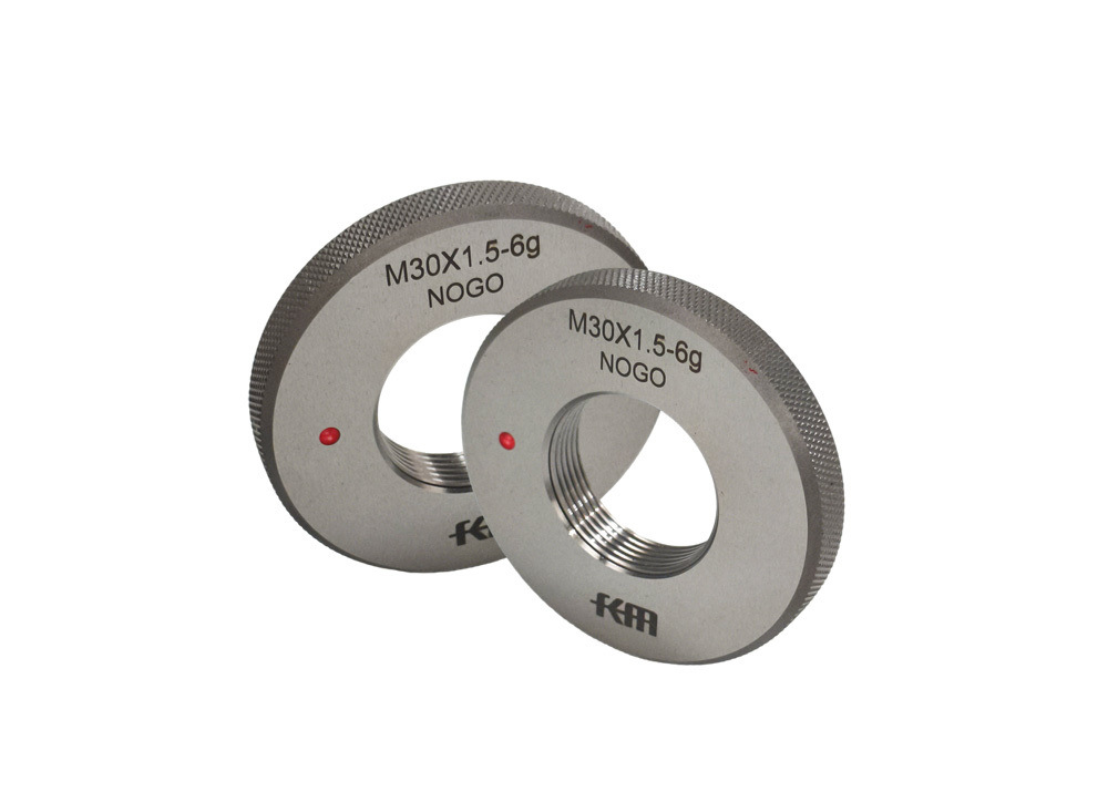 Thread Ring Gauge Class 6g Tolerance for Accurate Thread Checking