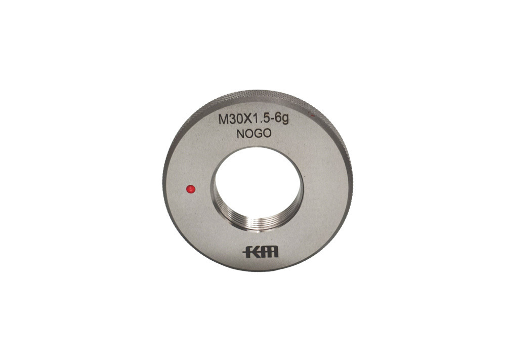 Thread Ring Gauge Class 6g Tolerance for Accurate Thread Checking