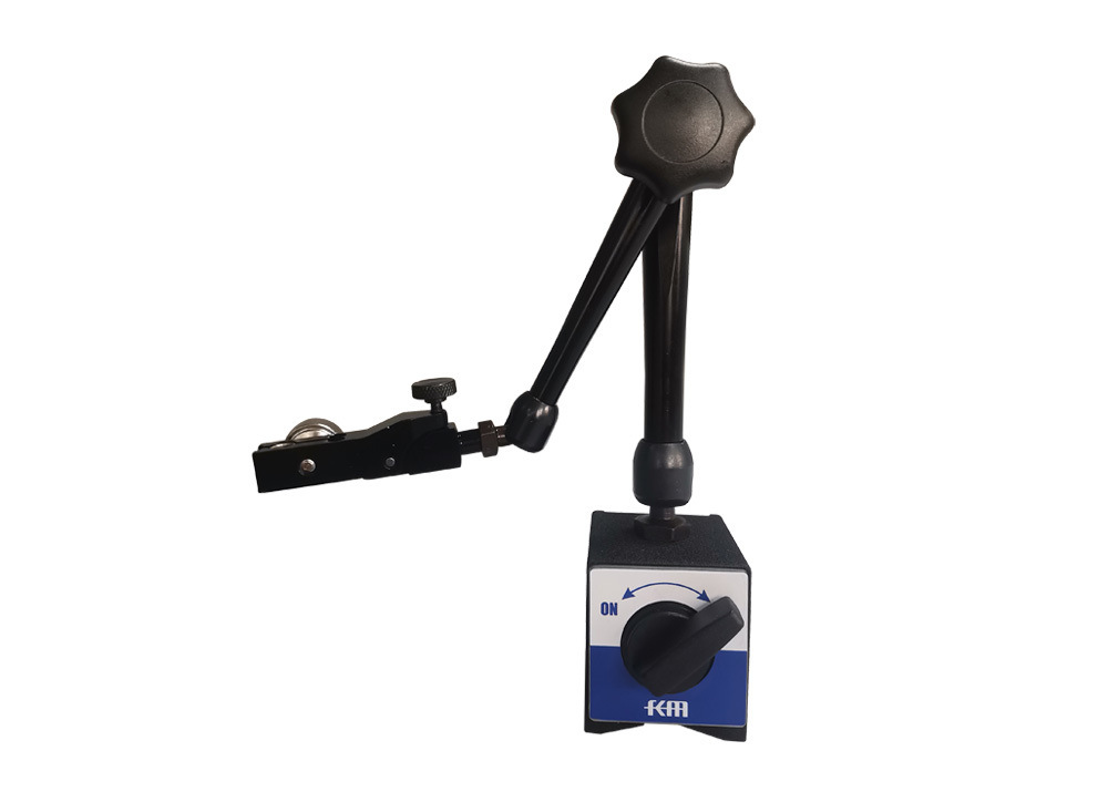 Precision Magnetic Base with Fine Adjustment for Welding, Drilling & Fabrication Clamping