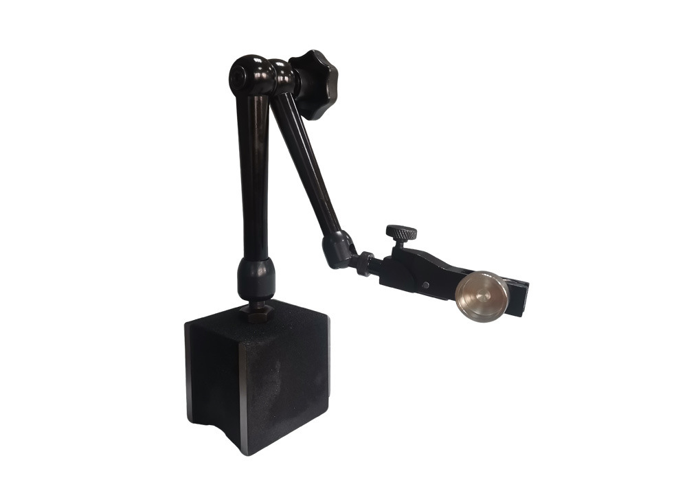 Precision Magnetic Base with Fine Adjustment for Welding, Drilling & Fabrication Clamping