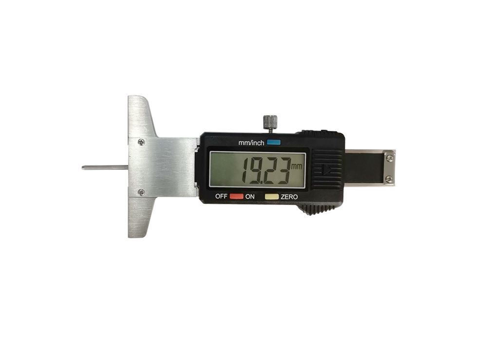 Digital Car Tyre Tire Tread Depth Meter Measuring Tool Caliper