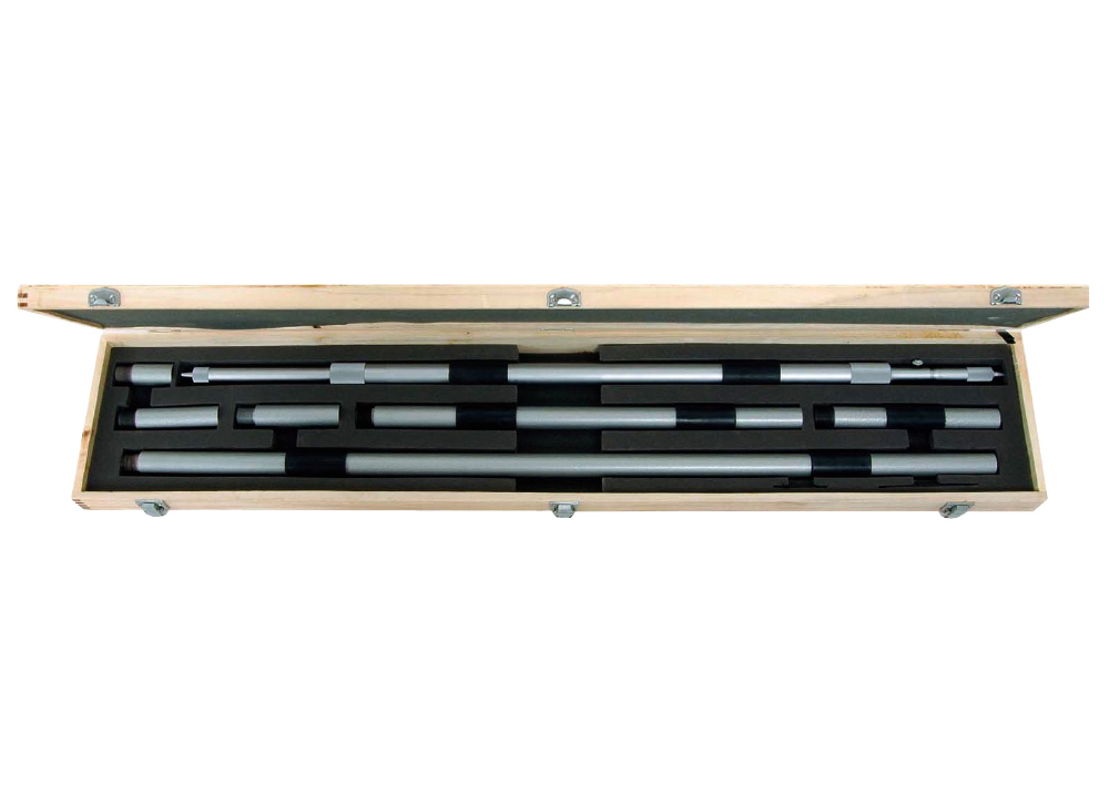 1000-3000mm Wide Range Rod Type Inside Micrometer Measuring Device