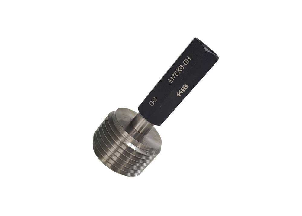 High Precision M76x6-6H Thread Inspection Plug Gauge Quality Assurance Tool