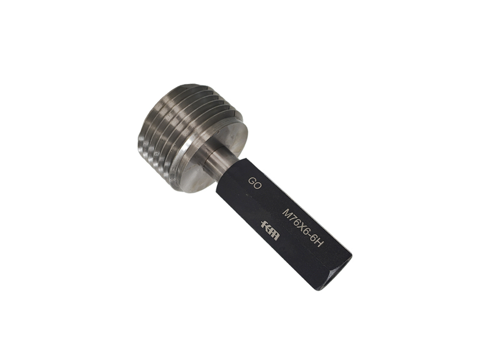 High Precision M76x6-6H Thread Inspection Plug Gauge Quality Assurance Tool