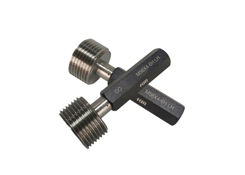 Metric M56x4-6H LH Thread Plug Gauge Full Size Range with Calibration Certificate Included
