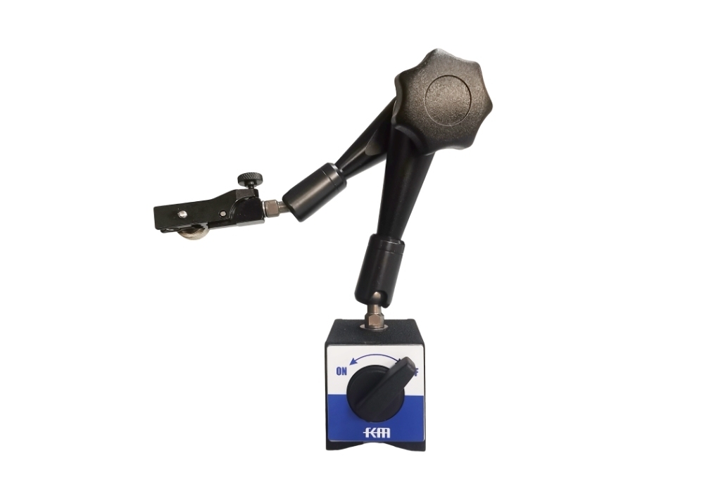 Fine Adjustment & Strong Hold 80kg Stainless Steel Magnetic Base Holder Stand for Dial Indicators