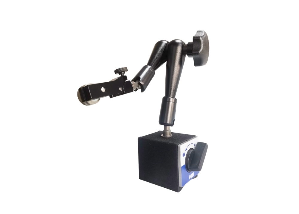 Fine Adjustment & Strong Hold 80kg Stainless Steel Magnetic Base Holder Stand for Dial Indicators