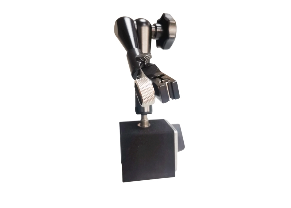Fine Adjustment & Strong Hold 80kg Stainless Steel Magnetic Base Holder Stand for Dial Indicators