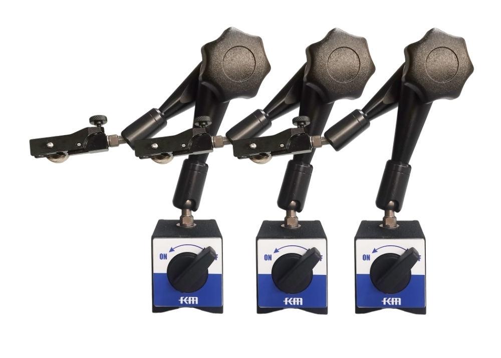 Fine Adjustment & Strong Hold 80kg Stainless Steel Magnetic Base Holder Stand for Dial Indicators