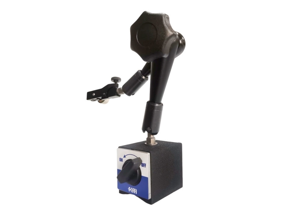 Fine Adjustment & Strong Hold 80kg Stainless Steel Magnetic Base Holder Stand for Dial Indicators
