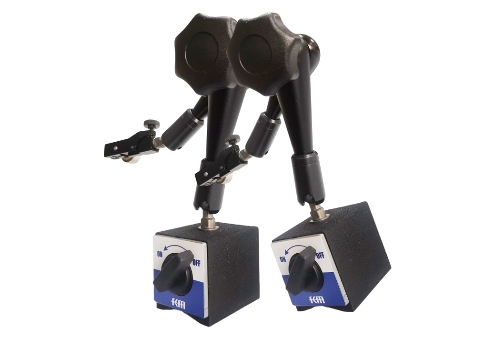 Fine Adjustment & Strong Hold 80kg Stainless Steel Magnetic Base Holder Stand for Dial Indicators