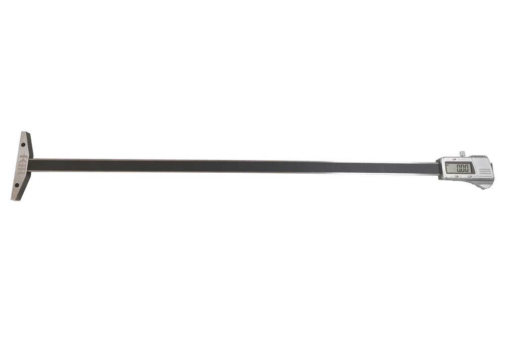 0-500mm Stainless Steel Digital Depth Gauge with Thin Rod