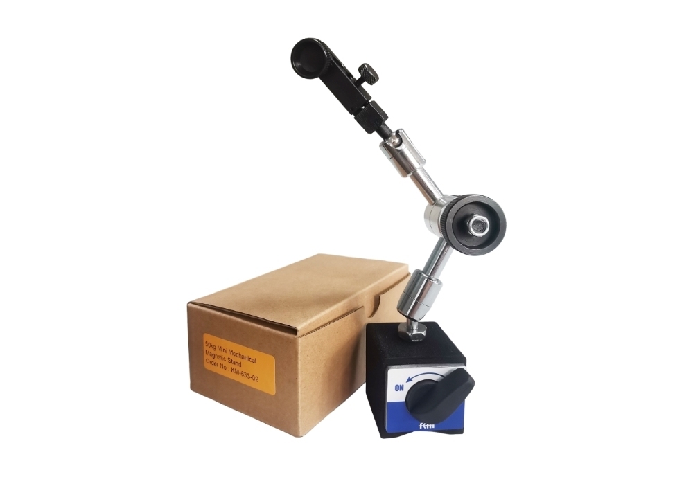 Mini 50kg Mechanical Magnetic Stands For High Precision Measuring Instrument