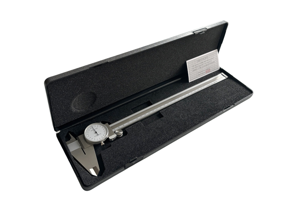 Precision Ground 0-300mm Dial Caliper With Depth Gauge And Step Measurement