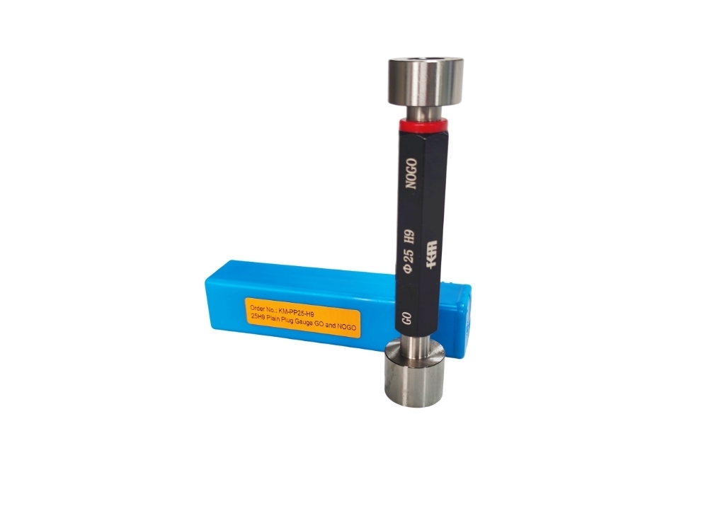 Precision Measurement Tool ø25 H9 Plain GO and NO GO Plug Gauges for Checking the Size