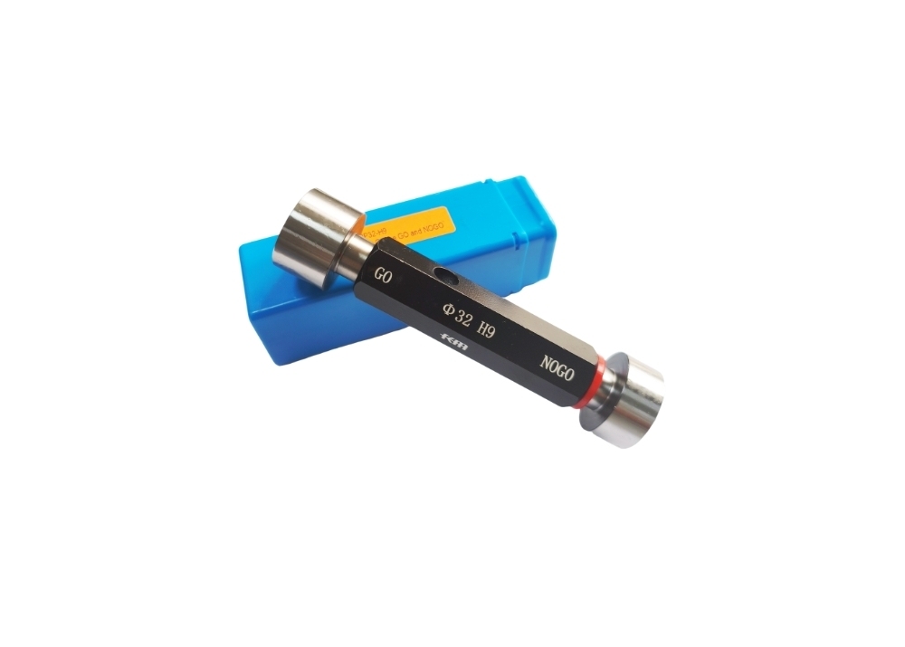 Accurate ø32 H9 High Quality Go and Nogo Smooth Plug Gauges for Working and Inspection