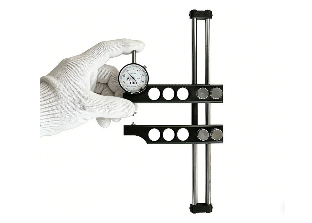 Petroleum Oil Pipe External Outer Thread Taper Lead Gauge Measuring Instrument Graduation 0.001in