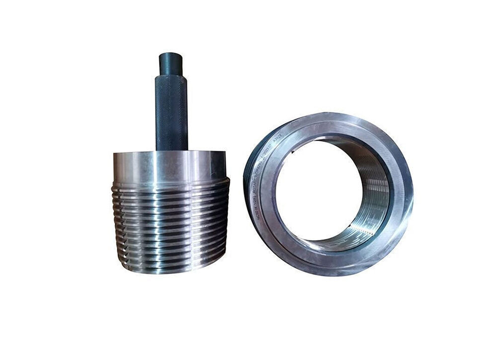 Petroleum Measurement Devices API Numbered Connection Working NC40 Thread Gages with 60-63HRC Hardness