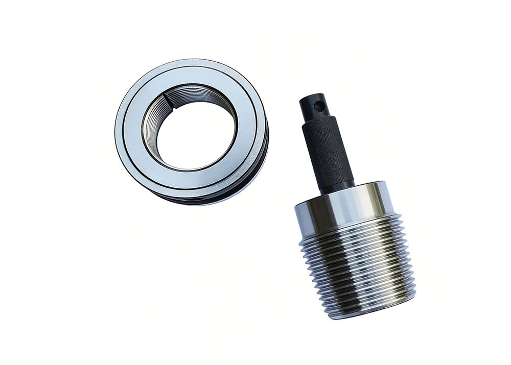 Numbered Connection NC10 Master Thread Gauge 7-2 Certified for Quality Assurance