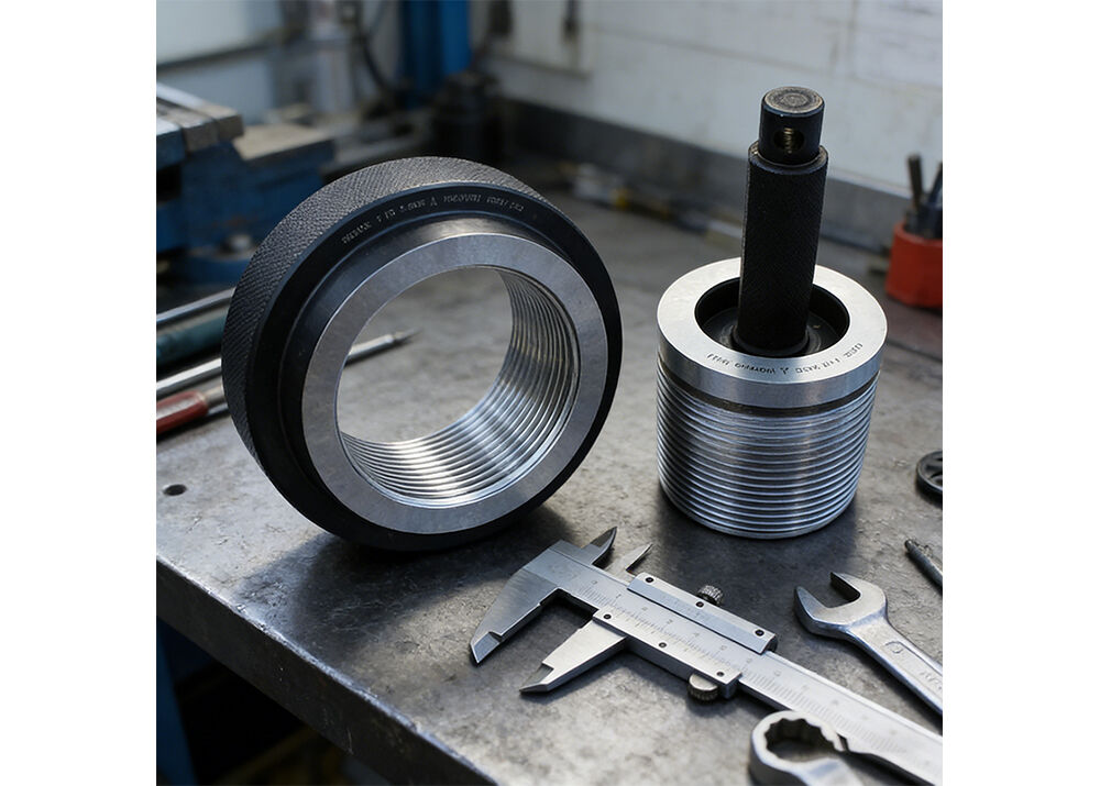 Gcr15 Materials API Spec 5B Buttress Thread Casing (6 5/8 BCSG) Thread Master for Petroleum Pipelines and Drilling Systems