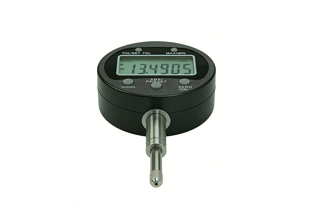 Metric/Inch Precision Measuring Instrument 0-12.7mm 0.0005mm Resolution Electronic Dial Gauge for Manufacturing