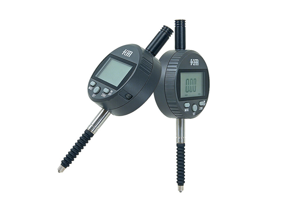 Factory Direct 0-12.7mm/0-0.5" IP65 Protection Degree Digital Dial Indicator with Data Output for Production Line Inspection