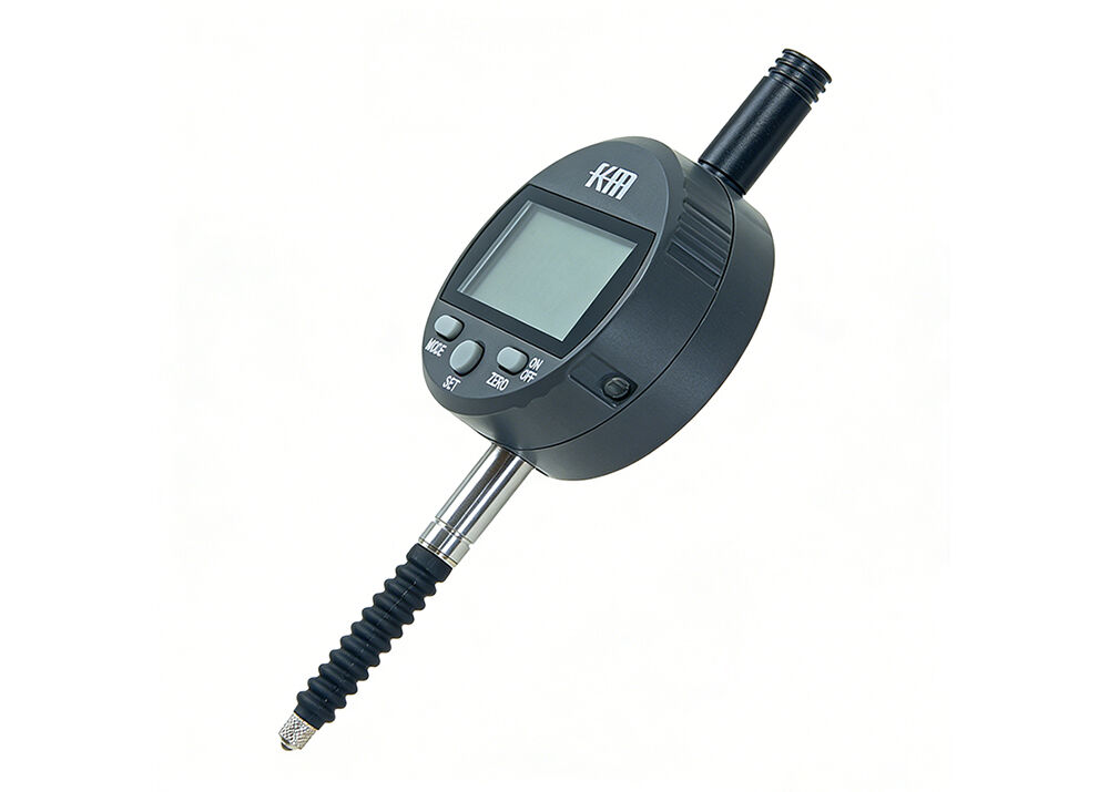 Factory Direct 0-12.7mm/0-0.5" IP65 Protection Degree Digital Dial Indicator with Data Output for Production Line Inspection