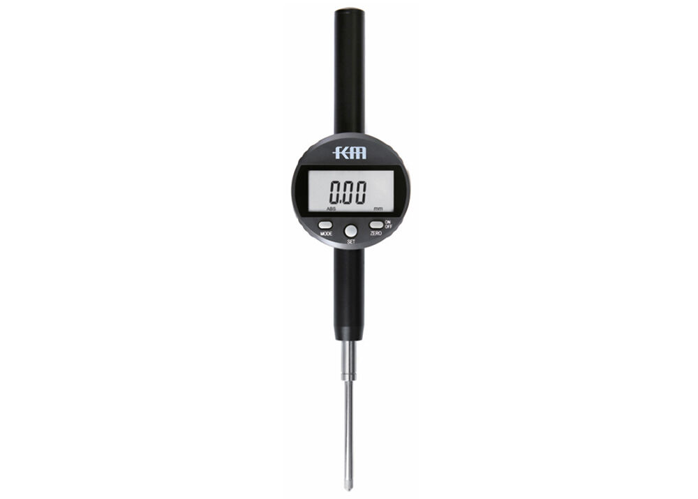 0-50.8mm/0-2" Portable High-Precision Digital Indicator Range Electronic Dial with Output for on-Site Measurement & QA Audits