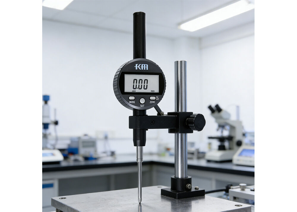 0-50.8mm/0-2" Portable High-Precision Digital Indicator Range Electronic Dial with Output for on-Site Measurement & QA Audits