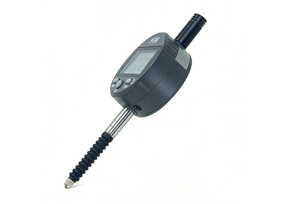 IP65 Protection Degree 0-12.7mm Electronic Digital Indicator High-Accuracy Dial Gauge with Data Output for Precision Measurement