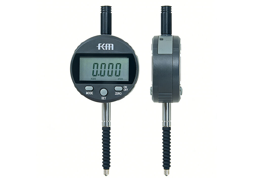 IP65 Protection Degree 0-12.7mm Electronic Digital Indicator High-Accuracy Dial Gauge with Data Output for Precision Measurement