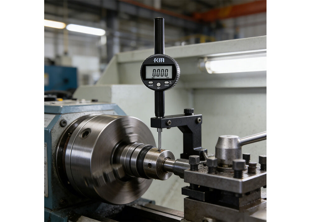 High Precision 0-50.8mm Digital Indicator with Shock Proof Design with Durable Stainless Steel Body