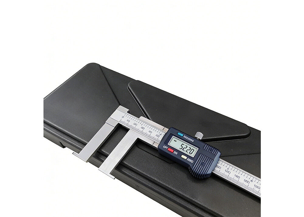 Wholesale Flat Point 25-500mm/1-20" Digital Internal Groove Caliper for Inner Groove Depth & Diameter Measurement, for Measuring Internal Narrow Dimensions