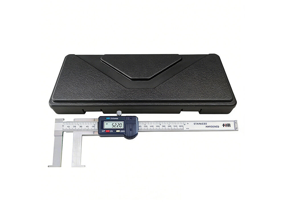 Wholesale Flat Point 25-500mm/1-20" Digital Internal Groove Caliper for Inner Groove Depth & Diameter Measurement, for Measuring Internal Narrow Dimensions
