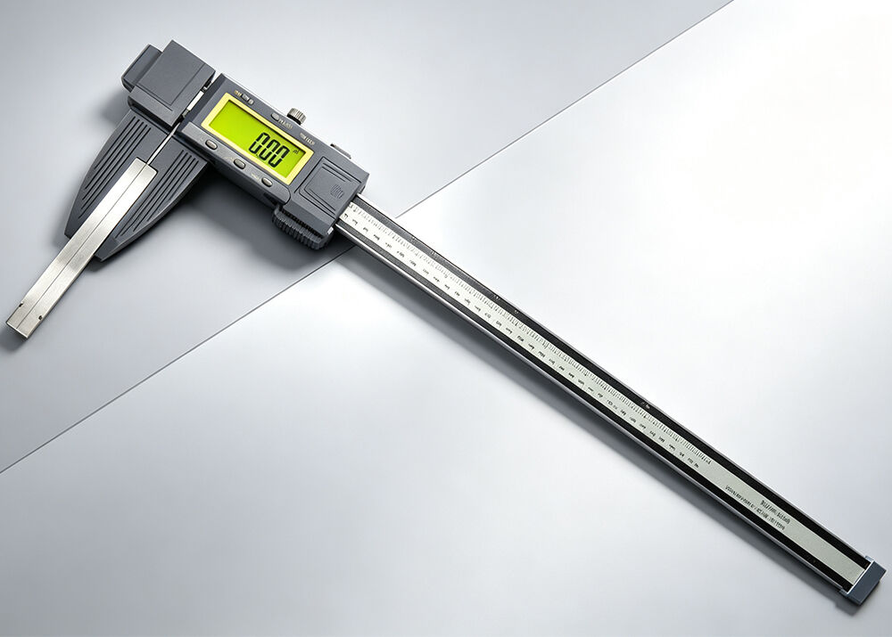0.01mm Accuracy Carbon Fiber Digital Caliper with Multifunction Buttons for Industrial Factory Batch Procurement