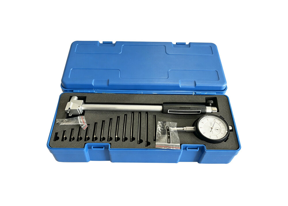 Mechanical 50-160mm Blind Hole Bore Gauge for Accurate ID Readings in Deep or Closed-end Bores