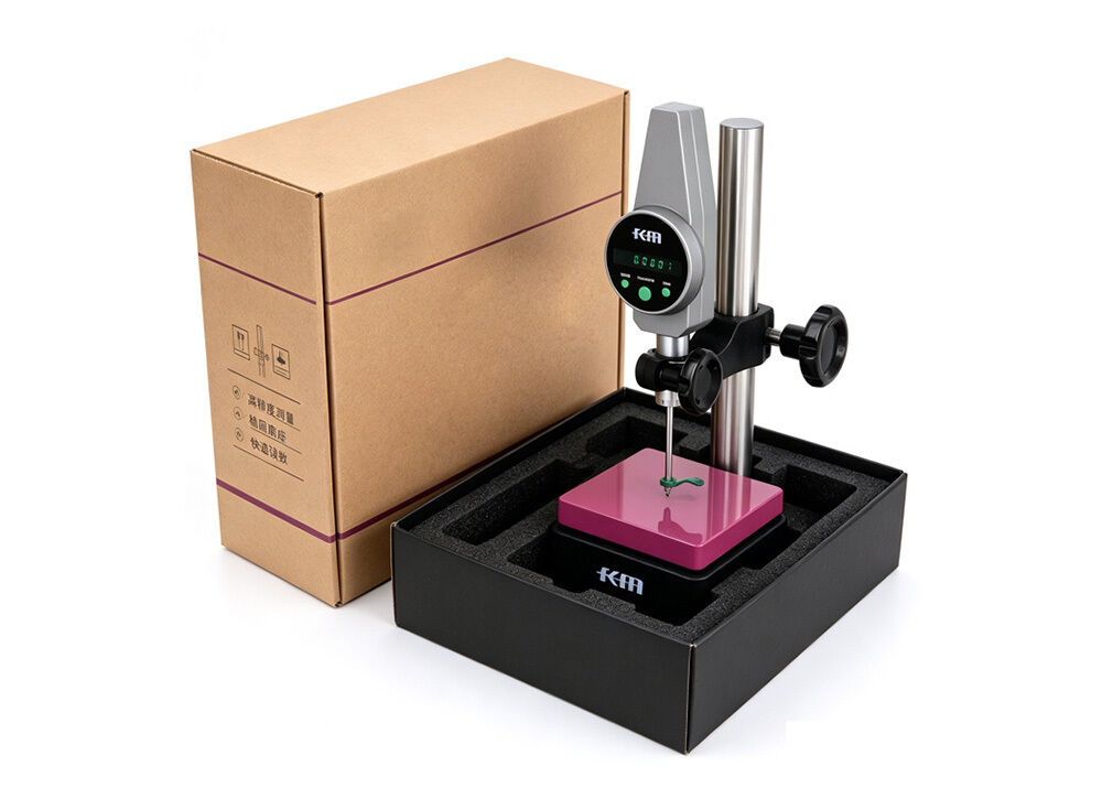 Ultra-precise Digital Height Gauge with Ceramic Height Thickness Depth Measuring Instrument for Precision Automation Parts